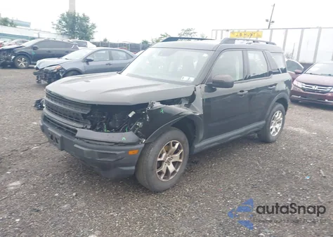 2022 Ford Bronco Sport from USA, damaged, VIN 3FMCR9A65NRD49815